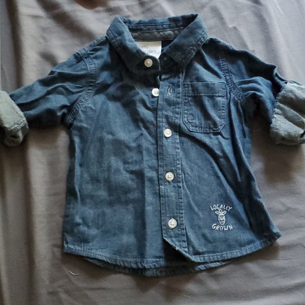 Jean shirt